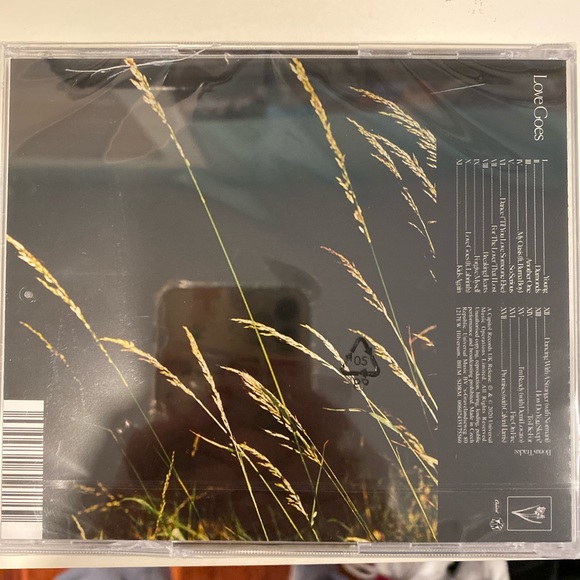 Sam Smith Signed Love Goes Album CD - Picture 2 of 2